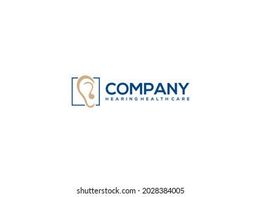 Hearing Health Care Logo Design