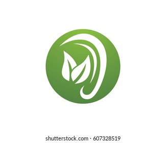 Hearing Logo Template