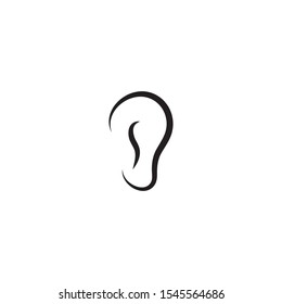Hearing Logo Template vector icon design