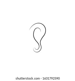 Hearing Logo Template vector icon design