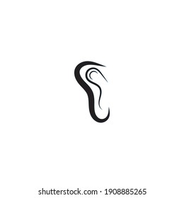 Hearing Logo Template vector icon design