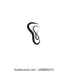Hearing Logo Template vector icon design