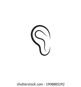 Hearing Logo Template vector icon design