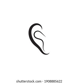 Hearing Logo Template vector icon design