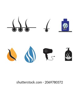 Hearing Logo Template vector icon design
