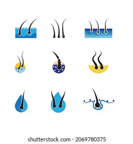 Hearing Logo Template vector icon design