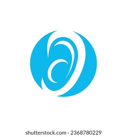 Hearing Logo Template vector icon design