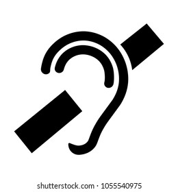 Hearing Loss Symbol