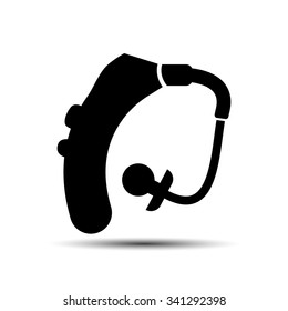 hearing medical device icon