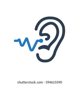 Hearing Test Icon