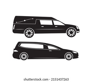 Hearse SVG File, Vehicles Hearses, Car svg