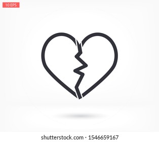 heart 10 eps bond icon design vector graphic