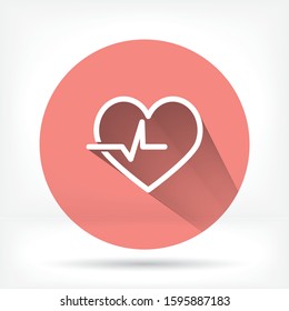 heart 10 eps bond icon design vector graphic