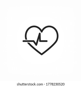 heart 10 eps bond icon design vector graphic