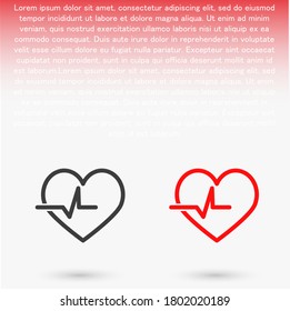 heart 10 eps bond icon design vector graphic