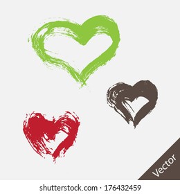 Heart Stock Vector Royalty Free Shutterstock