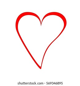 Heart Stock Vector Royalty Free Shutterstock