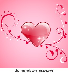 Heart Stock Vector Royalty Free Shutterstock