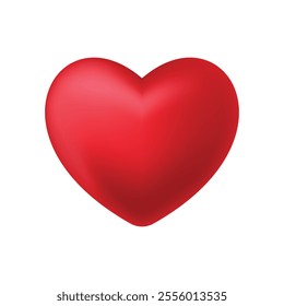 Heart, 3D heart, Realistic Heart, Red Heart, logo