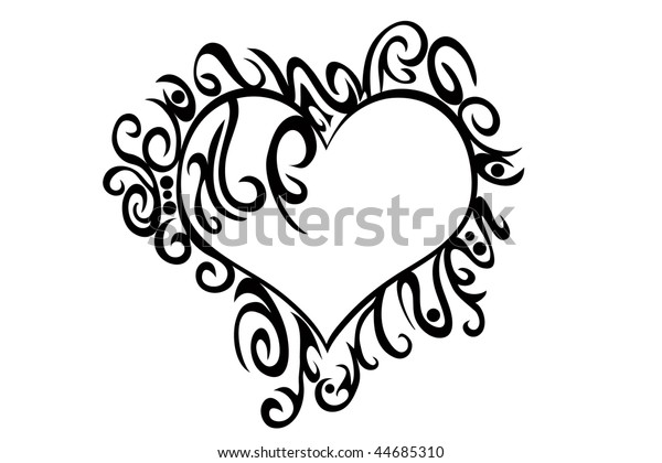 Heart Stock Vector (Royalty Free) 44685310 | Shutterstock