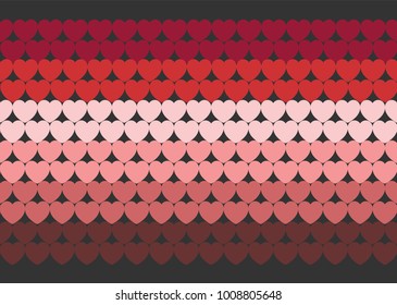 heart abstract background