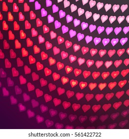 heart abstract background