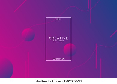 Heart abstract banner isolated pink in colors, with space for text. Usable for web, landing page, social media, print, banner, backdrop, background template. Valentines day celebration