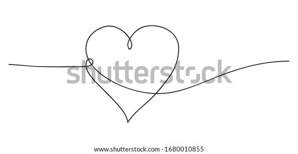 Coeur Symbole D Amour Abstrait Illustration Vectorielle Image Vectorielle De Stock Libre De Droits