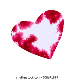 Heart abstract. Vector