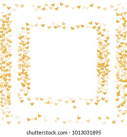 Heart abstract which consists of isolated elements. Modern style with beautiful elements in heart abstract. Can be used as print, wallpaper, cards, valentine cards, logo, background and etc.
