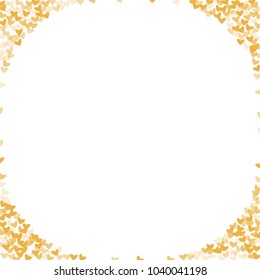 Heart abstract which consists of isolated elements. Modern style with beautiful elements in heart abstract. Can be used as print, wallpaper, cards, valentine cards, logo, background and etc.