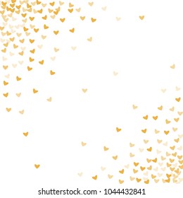 Heart abstract which consists of isolated elements. Modern style with beautiful elements in heart abstract. Can be used as print, wallpaper, cards, valentine cards, logo, background and etc.