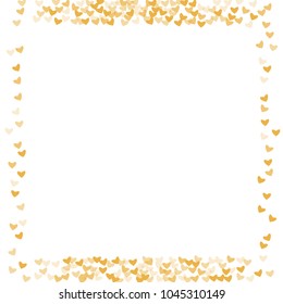 Heart abstract which consists of isolated elements. Modern style with beautiful elements in heart abstract. Can be used as print, wallpaper, cards, valentine cards, logo, background and etc.