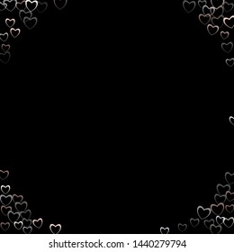 Heart abstract which consists of isolated elements. Modern style with beautiful elements in heart abstract. Can be used as print, wallpaper, cards, valentine cards, banner, background and etc.