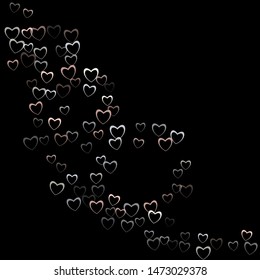 Heart abstract which consists of isolated elements. Modern style with beautiful elements in heart abstract. Can be used as print, wallpaper, cards, valentine cards, banner, background and etc.