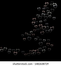 Heart abstract which consists of isolated elements. Modern style with beautiful elements in heart abstract. Can be used as print, wallpaper, cards, valentine cards, banner, background and etc.