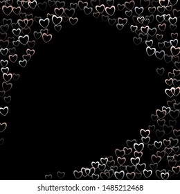 Heart abstract which consists of isolated elements. Modern style with beautiful elements in heart abstract. Can be used as print, wallpaper, cards, valentine cards, banner, background and etc.