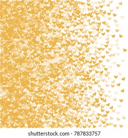 Heart abstract which consists of isolated elements. Modern style with beautiful elements in heart abstract. Can be used as print, wallpaper, cards, valentine cards, logo, background and etc.