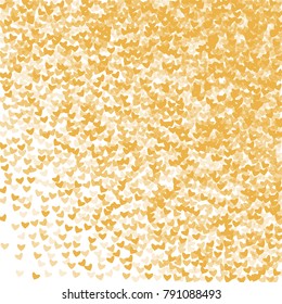 Heart abstract which consists of isolated elements. Modern style with beautiful elements in heart abstract. Can be used as print, wallpaper, cards, valentine cards, logo, background and etc.