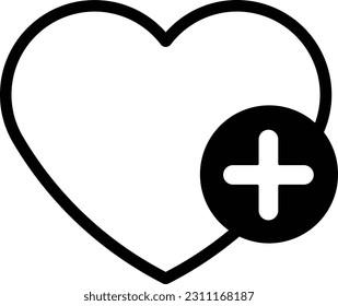 adición de corazón más inserción de nuevo esquema