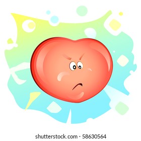 Heart Angry