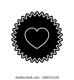 heart appeal icon. Element of Valentine for mobile concept and web apps icon. Glyph, flat icon for website design and development, app development