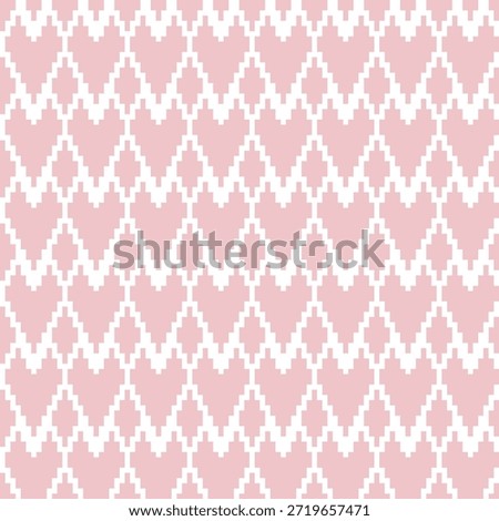 Heart Argyle fair isle seamless pattern design for knitwear, fashion textile, graphics