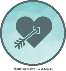 Heart with arrow