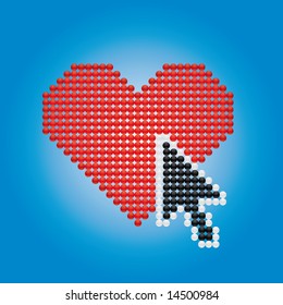 heart and arrow