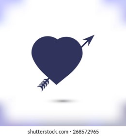 Heart and Arrow.
