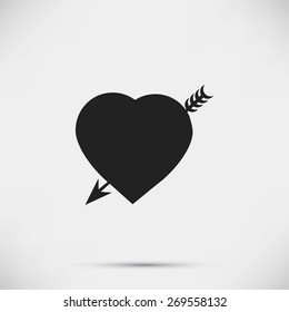 Heart and Arrow.