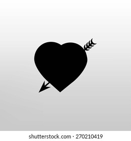 Heart and Arrow.