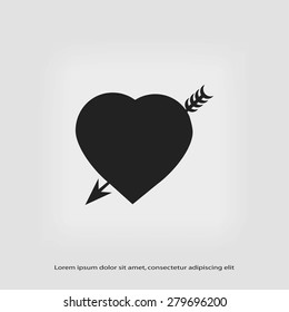 Heart and Arrow.