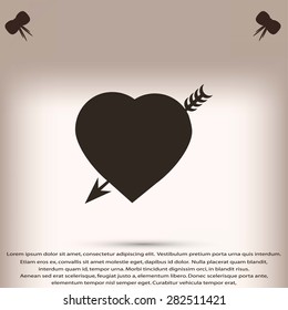 Heart and Arrow.